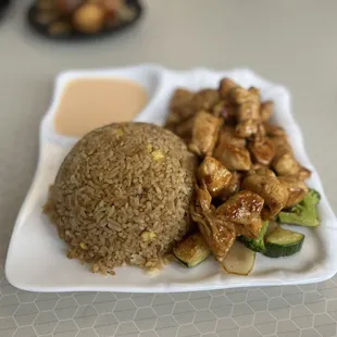 Chicken Hibachi