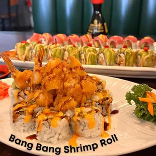 Bang Bang Shrimp Roll