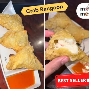 Crab Rangoon