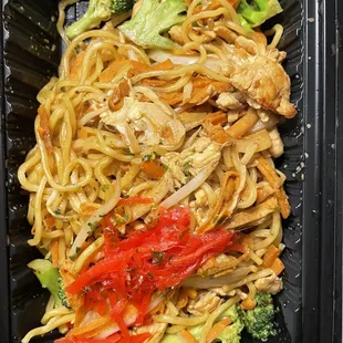 Chicken Yaki Soba