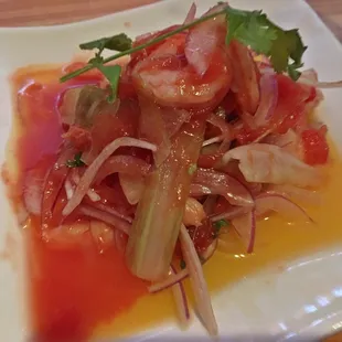 Shrimp Ceviche