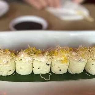 Happy hour sushi