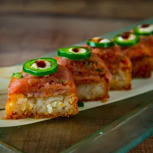 Crispy Rice Roll