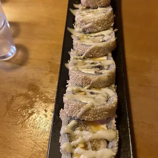 Unagi tomago roll