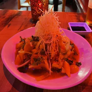 Mixed Ceviche (sorry the photo quality is so poor)