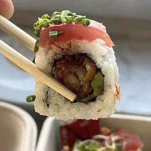Red Dragon Roll