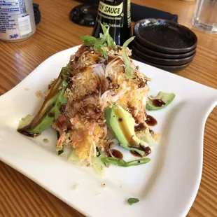 Crunchy Crab Ceviche