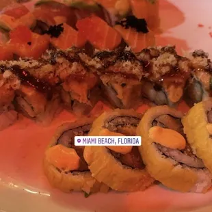 Miami Beach Specialty Roll