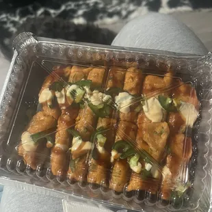 Crispy Rice Roll