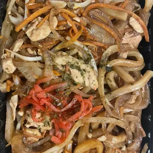 Chicken Yaki Udon