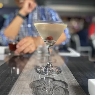 Obi wan Kenobi Martini:  The Force was powerful in this one!!!!