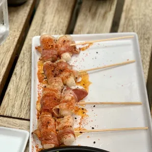 Bacon Wrapped Scallop