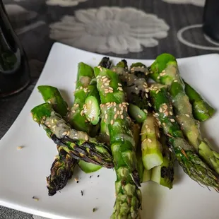Grilled Asparagus