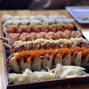 Sushi rolls