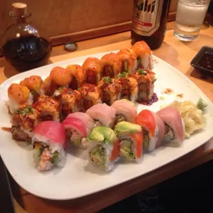 Golden Garden Roll