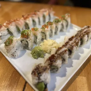 Eel Avocado Roll