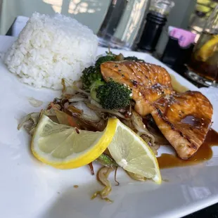 Teriyaki Salmon  (6/3/2022)