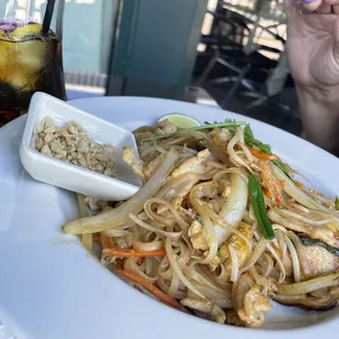 Chicken Pad Thai  (6/3/2022)