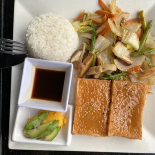 Tofu Steaj