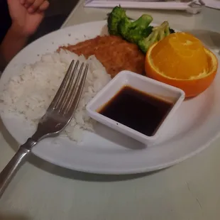Kids&apos; Chicken Katsu