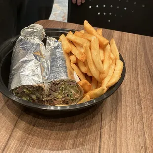 Beef shawarma
