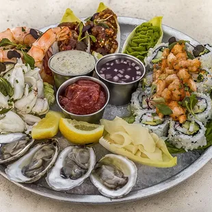 Seafood Plateau