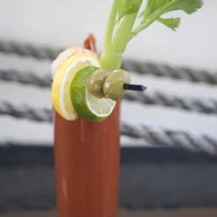 drink, sushi and sashimi