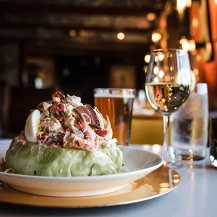 Seafood Wedge Salad