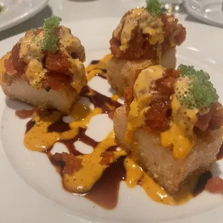 Spicy Tuna Crispy Rice*