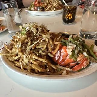 Moshulu Lux Lobster Frites