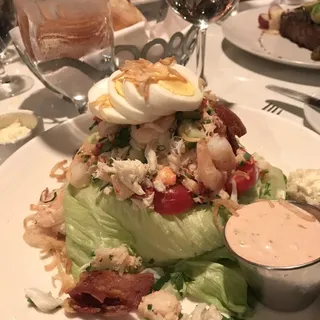 Seafood Louie Salad