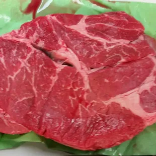 USDA Boneless Beef Chuck Eye Roast.