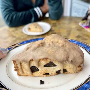 Cardamom fig Croissant! I love how each baked good is made from seasonal crops