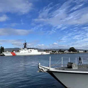 View from the bar seats outside