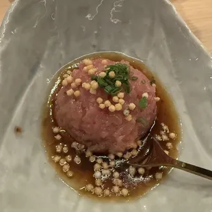 Tuna Tartare