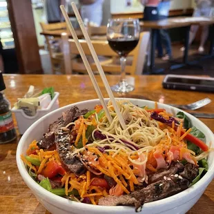 Far East salad