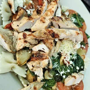 Spinach Pasta