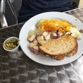 Veggie Omelette