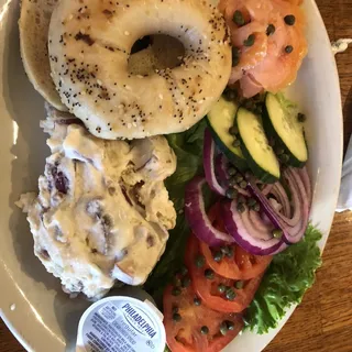Lox & Bagel Platter