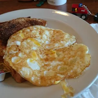 Kids Eggs & Toast