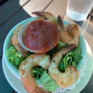Grilled Shrimp Cocktail