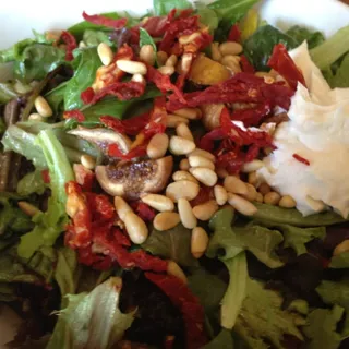 Warm Goat Cheese Salad