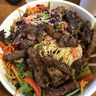 Asian Filet Beef Bowl