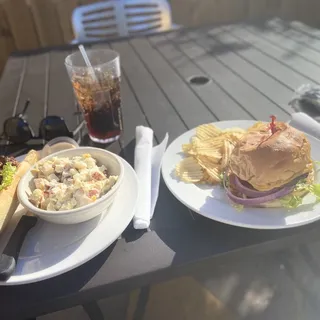 Mosquito Cheese Burger