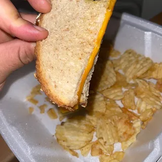 Kids Grilled Cheese Sandwich