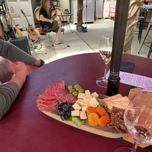 Charcuterie board