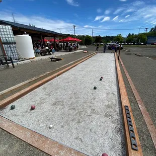 Bocce ball!