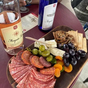 Charcuterie board