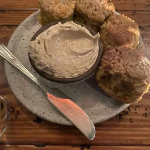 Sweet Potato Biscuits with Steen's Syrup Butter
