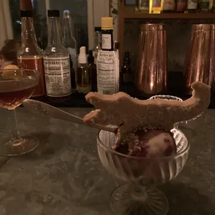 What is the mysterious "alligator cookie"?